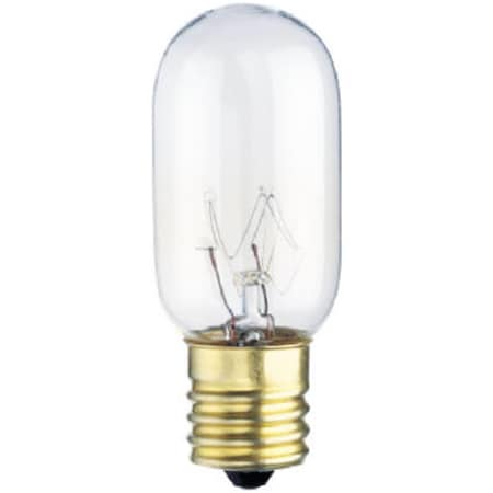 Brightbomb 5.28 x 1.1 in. 40W 120V Clear Microwave Light Bulb, 6PK BR30169